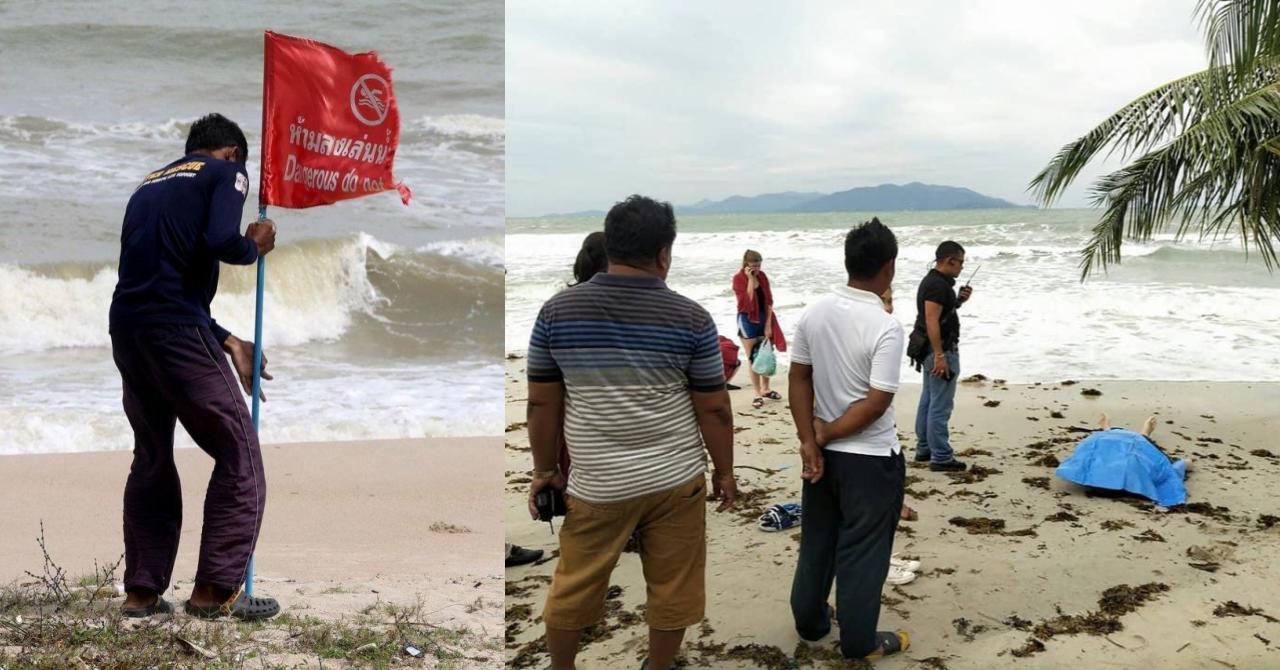 Турист из России утонул на Самуи – первая жертва тайфуна Пабук в Таиланде