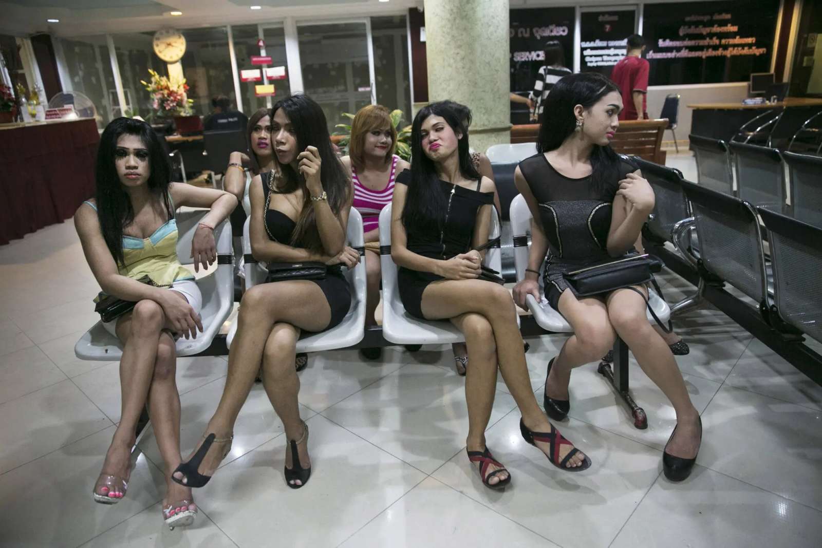 Снять Проститутку Транса В Тайланде