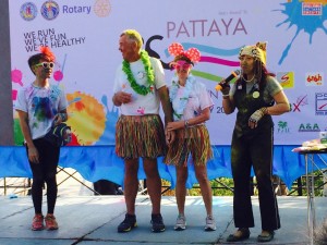 Pattaya Colour Run 2015
