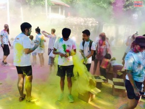 Pattaya Colour Run 2015