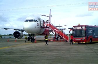 Аэропорт Утапао в Паттайе