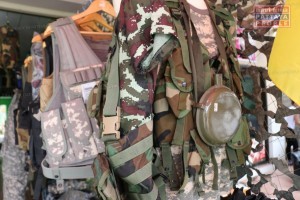 Магазин военной одежды и снаряжения «Stalker» в Паттайе