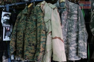 Магазин военной одежды и снаряжения "Stalker" в Паттайе