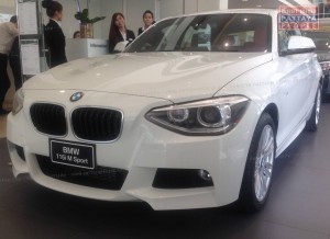 Новый салон BMW в Паттайе