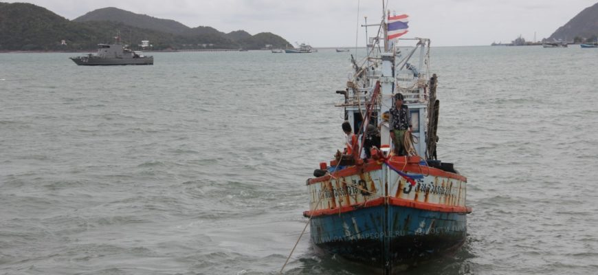 Обновление рыбацких суден в Паттайе