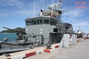 Отправка сторожевых судов с базы ВМС Саттахип