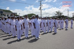 Отправка сторожевых судов с базы ВМС Саттахип