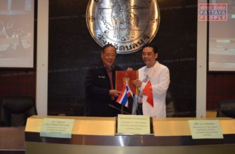 Бизнесмены Паттайи подписали соглашение о сотрудничестве с коллегами из Китая
