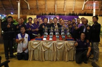 Благотворительный турнир по гольфу в Pattaya Lions Club