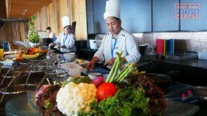 Кулинарный поединок в отеле «Hilton Pattaya»