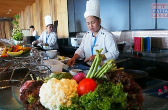 Кулинарный поединок в отеле «Hilton Pattaya»