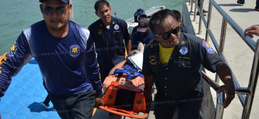 Морские спасательные учения в Паттайе