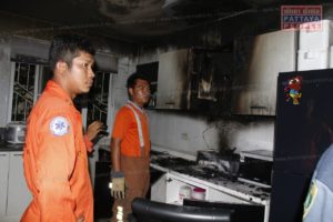 Отзывчивый сосед помог локализовать пожар в Паттайе
