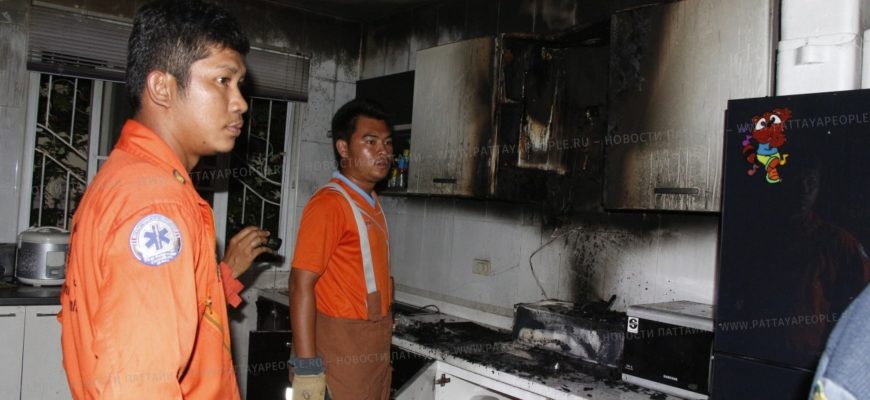 Отзывчивый сосед помог локализовать пожар в Паттайе
