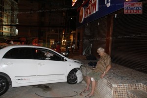 Пожилой австралиец устроил аварию в Паттайе
