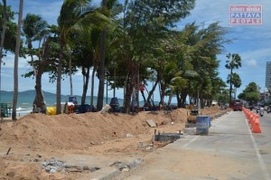 Реконструкция пляжа Джомтьен