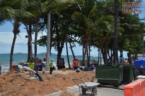 Реконструкция пляжа Джомтьен