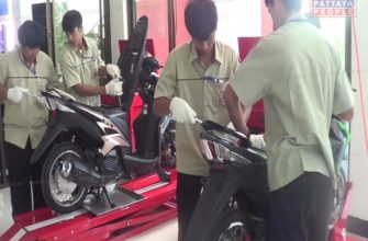 Учебная программа по техобслуживанию мотоциклов от Yamaha Motor