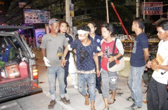 Банда подростков избила камбоджийца в Паттайе
