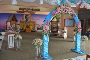 Годовщина школы Потисампан в Паттайе