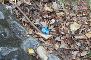 Холм Будды в Паттайе забросали презервативами