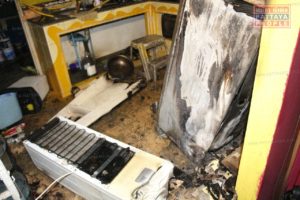 Холодильник стал причиной пожара в Паттайе