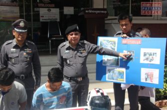 Полиция Бангламунга не сидит без дела