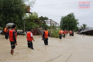 Последствия шторма Vamco (Вамко) в Паттайе