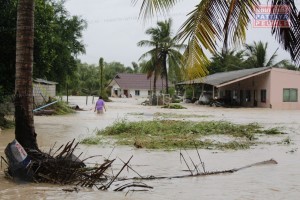 Последствия шторма Vamco (Вамко) в Паттайе