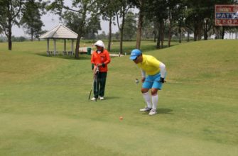 Соревнования по игре в гольф в Паттайе