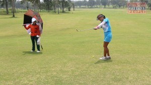Соревнования по игре в гольф в Паттайе