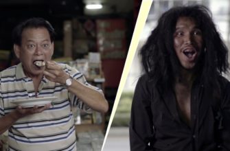 Тайская вирусная реклама, которая доводит до слёз