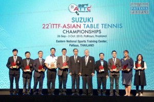 Чемпионат Азии по настольному теннису в Паттайе 2015
