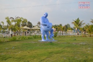 Открытие Love Art Park в Паттайе