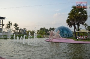 Открытие Love Art Park в Паттайе