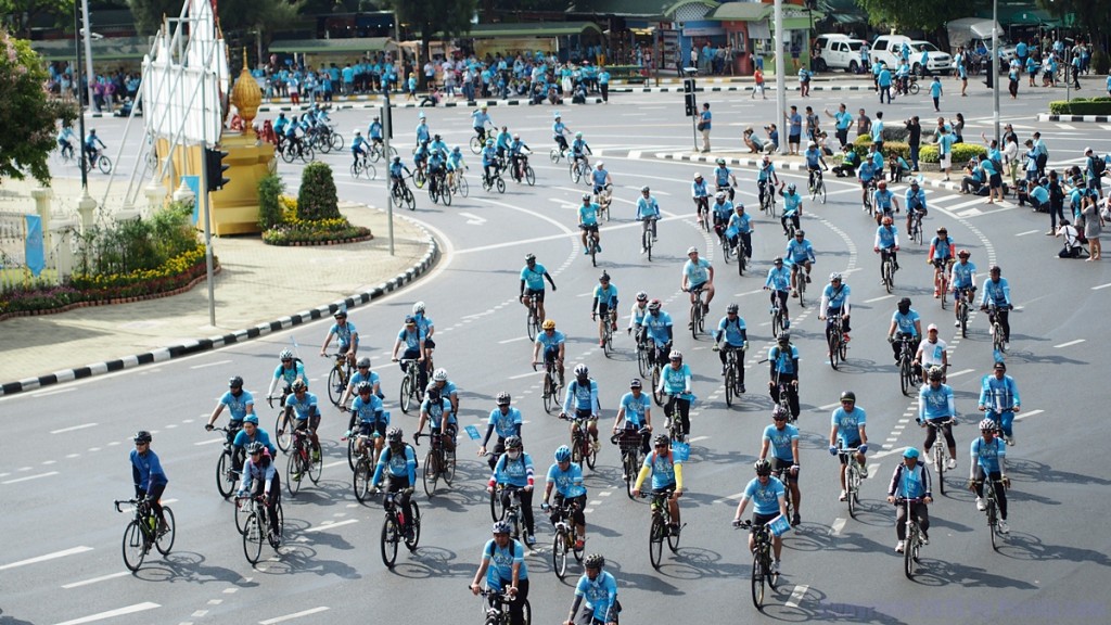 "Bike for Dad" в Таиланде - велосипедный марафон в честь Короля
