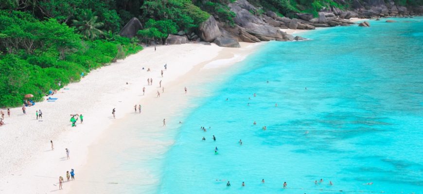 Лучшие пляжи в Таиланде