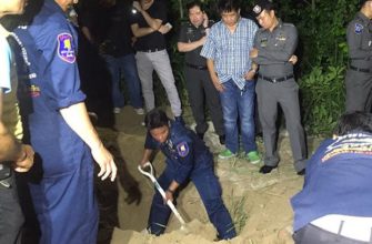 Австралиец, похищенный в Паттайе, найден закопанным в земле