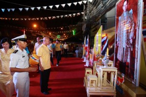 День Рождения Короля Таиланда в Паттайе