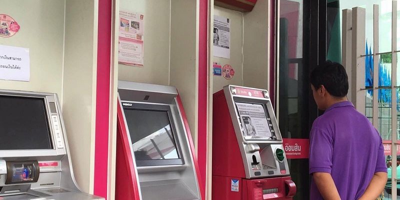 Массовое хищение денег из банкоматов в Таиланде