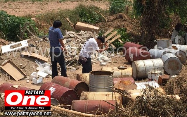 Незаконный сброс химических отходов в Бангламунге
