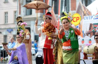 Тайский фестиваль в Москве и дни России в Бангкоке