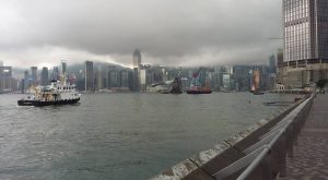 Гонконг штормовое предупреждение