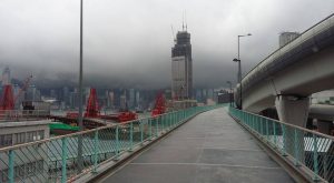 Гонконг штормовое предупреждение