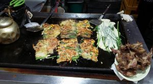 Еда в Пусане, Южная Корея
