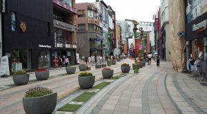 Пусан, Gwangbok Dong Street