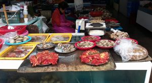 Пусан, Jagalchi Fish Market