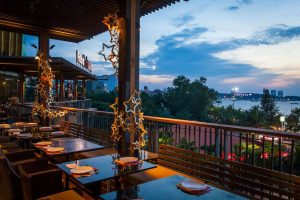 Рестораны Паттайи с видом на море