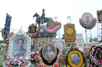 День памяти Короля Рамы V в Таиланде