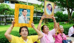 Таиланд молится за здоровье Короля